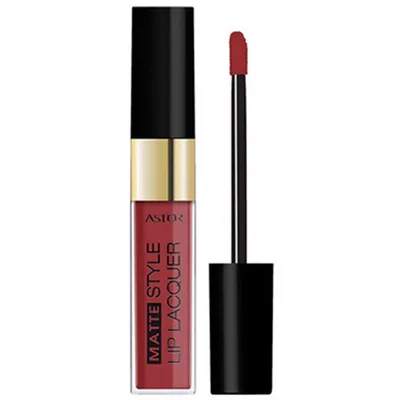 Astor Style Lip Lacquer Matte (Matowa szminka w płynie)