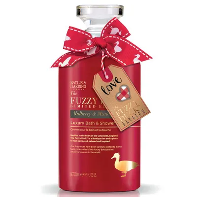 Baylis & Harding The Fuzzy Duck, Mulberry & Mistletoe Luxury Bath Bubbles (Płyn do kąpieli `Morwa i jemioła`)