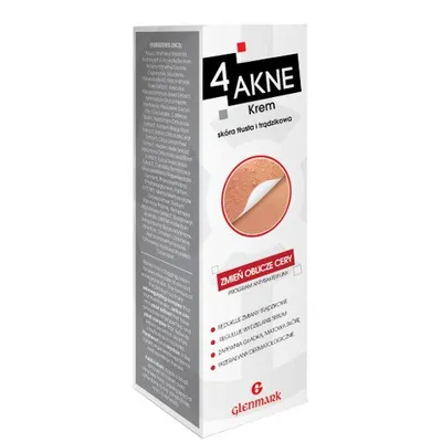 4Akne Krem do skóry tłustej i trądzikowej