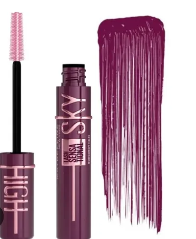 Maybelline New York Lash Sensational,  Sky High Burgundy Haze Mascara (Tusz do rzęs)