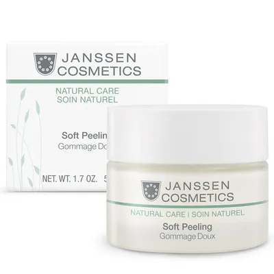 Janssen Cosmetics Natural Care, Soft Peeling (Łagodny peeling do twarzy)