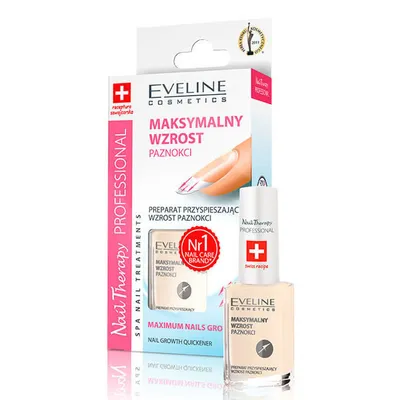 Eveline Cosmetics Nail Therapy Professional, Maksymalny wzrost paznokci