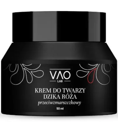 Vao Lab Przeciwzmarszczkowy krem do twarzy `Dzika róża`