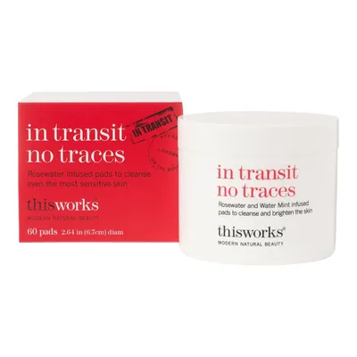 This Works In Transit No Traces (Płatki do demakijażu)