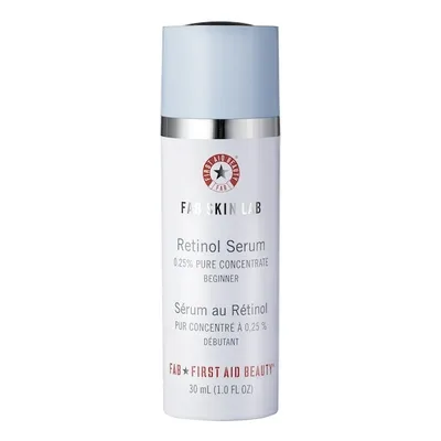 First Aid Beauty FAB Skin Lab, Retinol Serum 0,25% (Serum z retinolem)