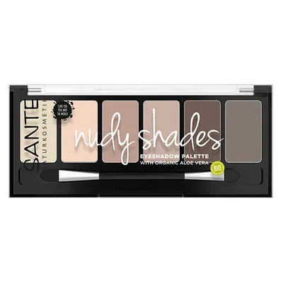 Sante Naturkosmetik Lidschatten Palette (Paleta cieni do powiek)