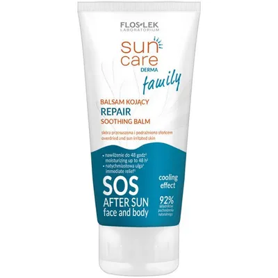 Floslek Sun Care Derma Family, Soothing Balm (Balsam kojący)