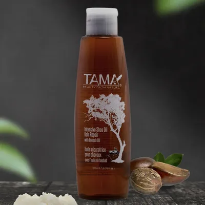 Tama Beauty From Nature Olej do włosów `Shea 78%`