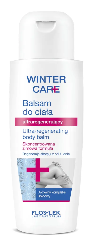 Floslek Winter Care, Balsam do ciała ultraregenerujący