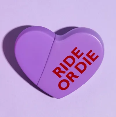 KKW Beauty Kimoji Hearts Ride or Die EDP