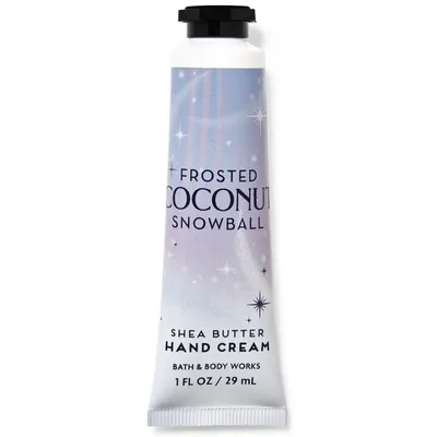 Bath & Body Works Frosted Coconut Snowball, Shea Butter Hand Cream (Krem do rąk)