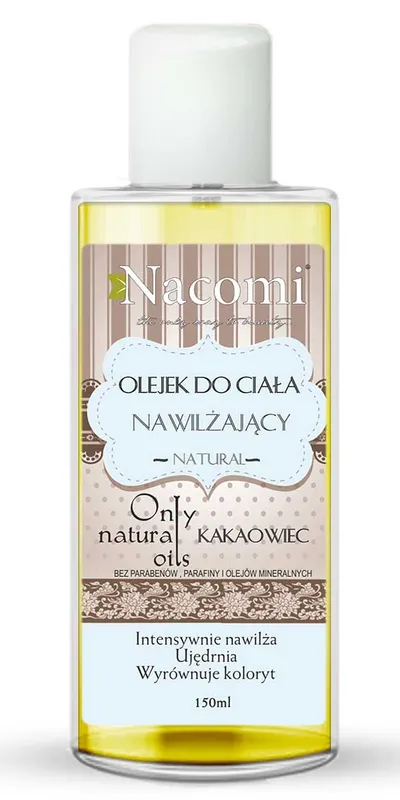 Nacomi Olejek do ciała nawilżający `Ciasteczko` (stara wersja)
