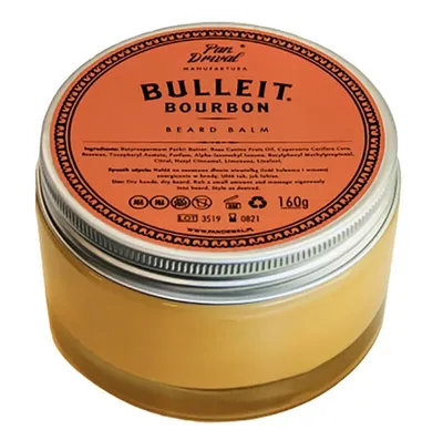Pan Drwal Bulleit Bourbon Beard Balm (Balsam do brody)
