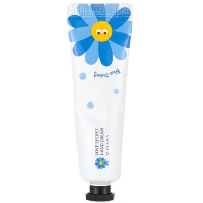 Missha Love Secret, Hand Cream  'Blue Daisy' (Krem do rąk)