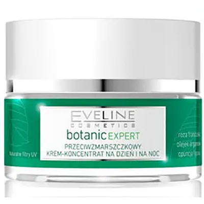 Eveline Cosmetics Botanic Expert, Przeciwzmarszczkowy krem - koncentrat na dzień i na noc