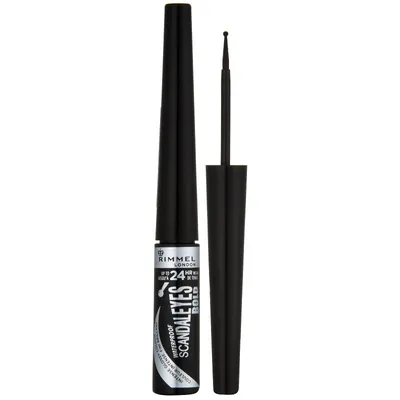Rimmel Scandaleyes,  Bold Eyeliner (Tusz do kresek)