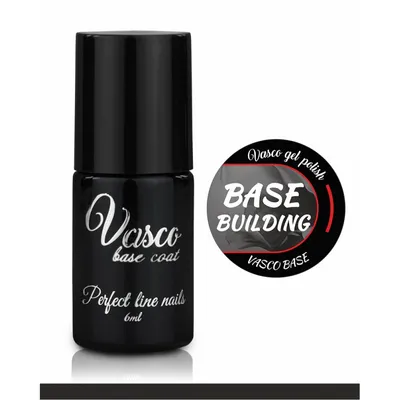 Vasco Nails Perfect Line Nails, Building Base Coat (Lakier hybrydowy)