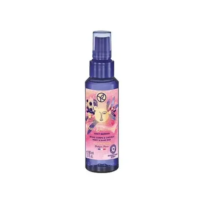 Yves Rocher Juicy Berries,  Body & Hair Mist (Mgiełka do ciała i włosów `Soczysta Żurawina`)