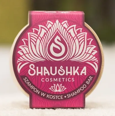 Shaushka Szampon w kostce `Róża stulistna`