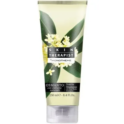 Monotheme Fine Fragrances Venezia Skin Therapist, Osmantus All Over Body Shampoo (Szampon do włosów  i całego ciała z ekstraktem z kwiatu oliwki)