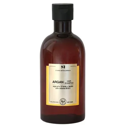 Stara Mydlarnia Eco Receptura, Argan, Szampon do włosów 12 ziół (nowa wersja)