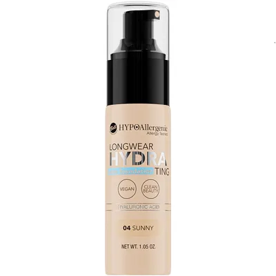 Bell HYPOAllergenic, Longwear Hydrating Balm Foundation (Podkład do twarzy)