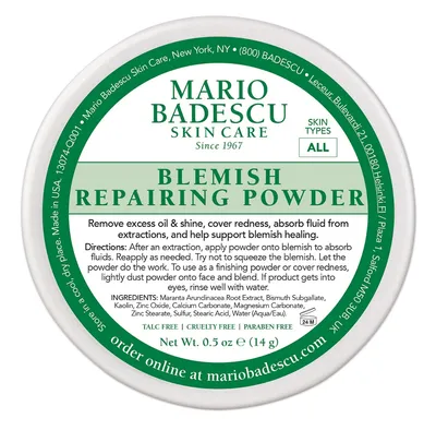 Mario Badescu Skin Care Blemish Repairing Powder (Puder leczący wypryski)