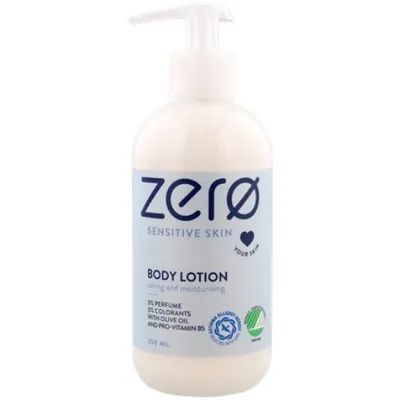 Action Zero, Sensitive Skin Body Lotion (Balsam do ciała)