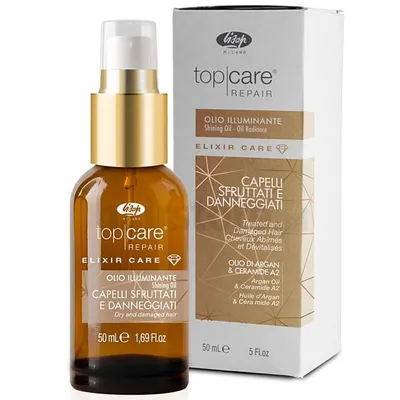 Lisap Top Care Repair, Illuminate Elixir Care (Olejek rozświetlający)
