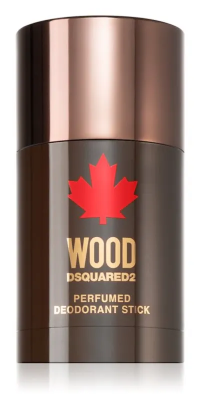 Dsquared2 Wood Pour Homme, Deodorant Roll-on (Deezodorant w sztyfcie dla mężczyzn)