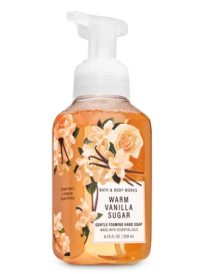 Bath & Body Works Warm Vanilla Sugar, Gentle Foaming Hand Soap (Mydło do rąk w piance)