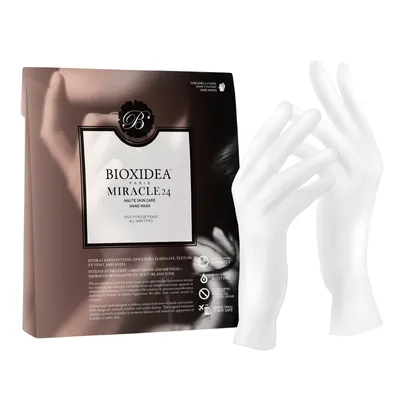 Bioxidea Paris Miracle 24 Hand Mask (Maska na dłonie)