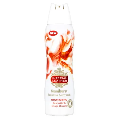 Imperial Leather Foamburst Luxurious Body Wash  Shea Butter & Orange Blossom (Pianka do mycia ciała)