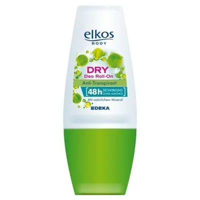 Elkos Body, Dry Mineral DeoRoll-On (Antyperspirant dla kobiet w kulce)