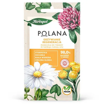 Polana Maseczka do twarzy `Odżywianie i regeneracja`