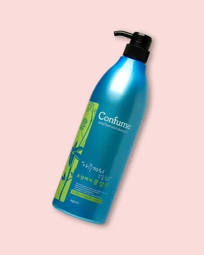 Welcos Confume, Total Hair Cool Shampoo (Szampon do włosów przetłuszczających się)