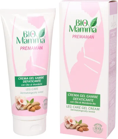 Pilogen Bio Mamma, Crema Gel Gambe Defaticante (Żel do nóg)