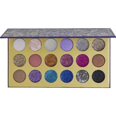 Rival de Loop Glossy Flames, Eyeshadow Palette (Paleta cieni do powiek)
