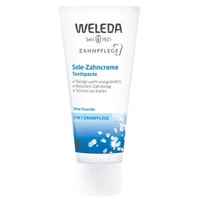 Weleda Sole-Zahncreme (Pasta do zębów)