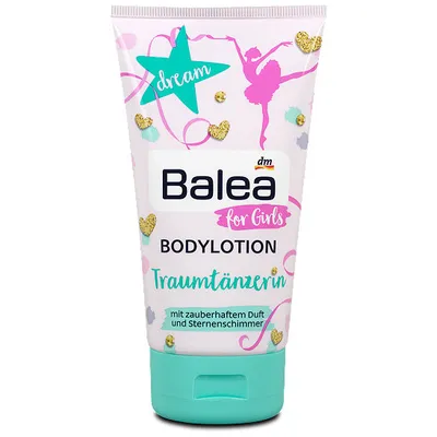 Balea For Girls, Traumtanzerin, Bodylotion (Balsam do ciała tancerka)