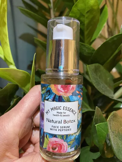 My Magic Essence Natural Botox Face Serum with Peptides (Serum do twarzy)