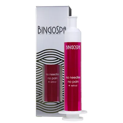 BingoSpa No Needles No Pain + Retinol (Bez igieł bez bólu z retinolem)