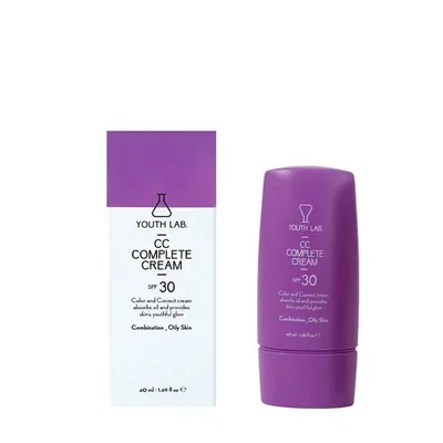 Youth Lab. CC Complete SPF30 Oily Skin (Krem CC do twarzy z SPF30)