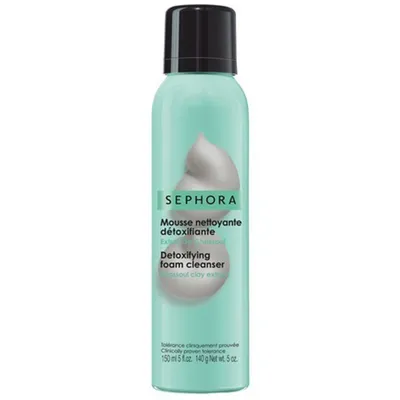 Sephora Detoxifying Foam Cleanser Ghassoul Clay Extract (Pianka oczyszczająca z ekstraktem z glinki ghassoul)