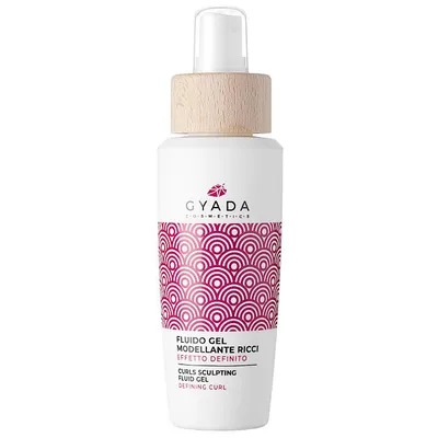 Gyada Fluido Gel Modellante Ricci - Effetto Definito [Curls Sculpting Fluid Gel Strong Hold] (Żelowy fluid stylizujący do włosów kręconych)