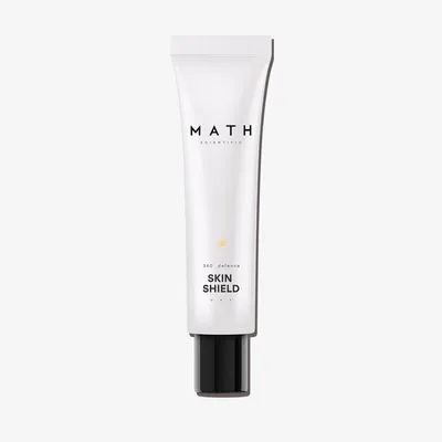 Math Scientific Skin Shield, Regenerating Cream with Sea Buckthorn and Squalene (Krem regenerujący z rokitnikiem i skwalanem Skin Shield)