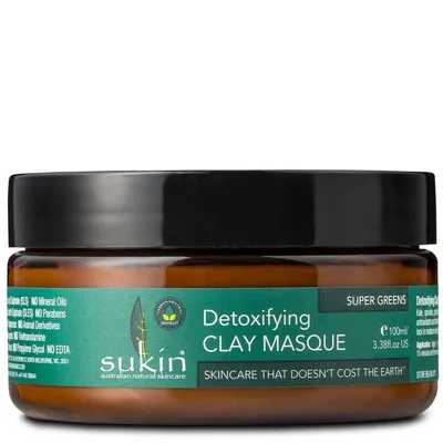 Sukin Detoxifying Facial Masque (Oczyszczająca maska do twarzy)