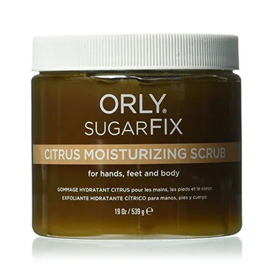 Orly Sugar Fix (Cukrowy peeling do ciała - różne zapachy)