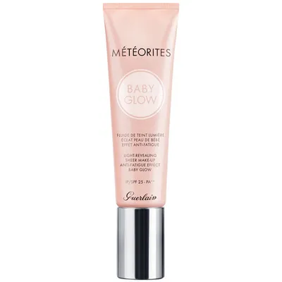 Guerlain Meteorites Baby Glow, Light - Revealing Sheer Make-Up (Lekki podkład do twarzy)