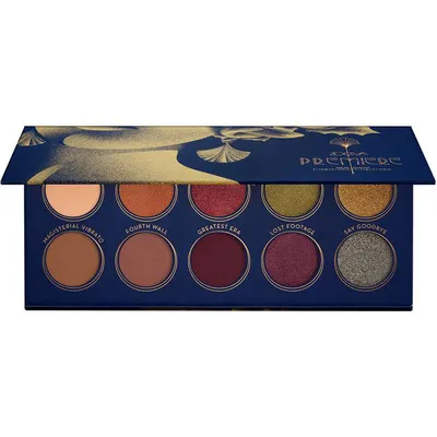 Zoeva Premiere, Eyeshadow Palette (Paleta do makijażu oczu)